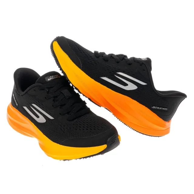 【SKECHERS】男童系列 男童鞋 運動鞋 瞬穿舒適科技 SKX AERO SPARK (404215LBLK)