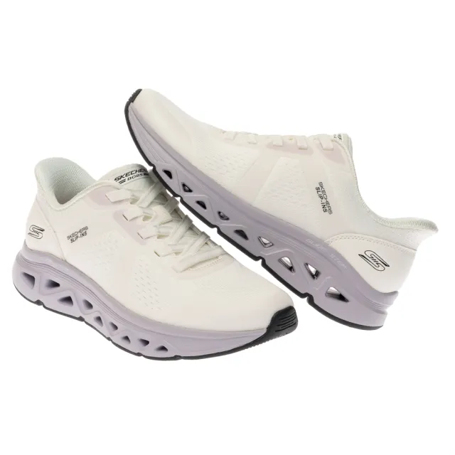 【SKECHERS】女鞋 運動系列 運動鞋 瞬穿舒適科技 BOBS ARC WAVES REMIX(117863WLV)