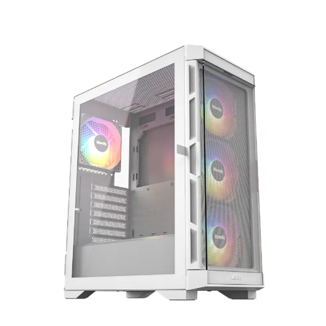【NVIDIA】R5 六核 RTX 5060Ti Win11 {諸葛雙V W}電競機(R5-8600G/B650/32G D5/1TB)
