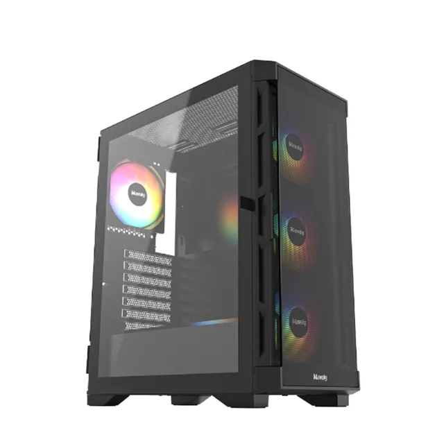 【NVIDIA】R5 六核 RTX 5060Ti Win11 {諸葛雙V W}電競機(R5-8600G/B650/32G D5/1TB)