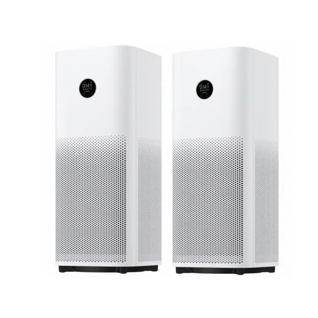 【小米】雙機組 Xiaomi 空氣清淨機 4 Pro(小米官方授權代理/9-13坪適用/一年保固/米家APP/AC-M15-SC)