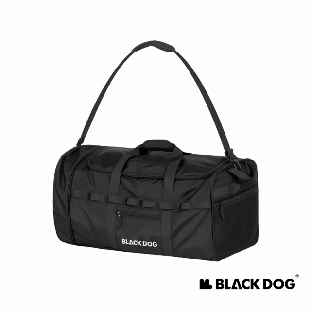 【Blackdog】拓川可折疊滾輪行李袋 露營裝備袋88L XB018 (台灣公司貨)