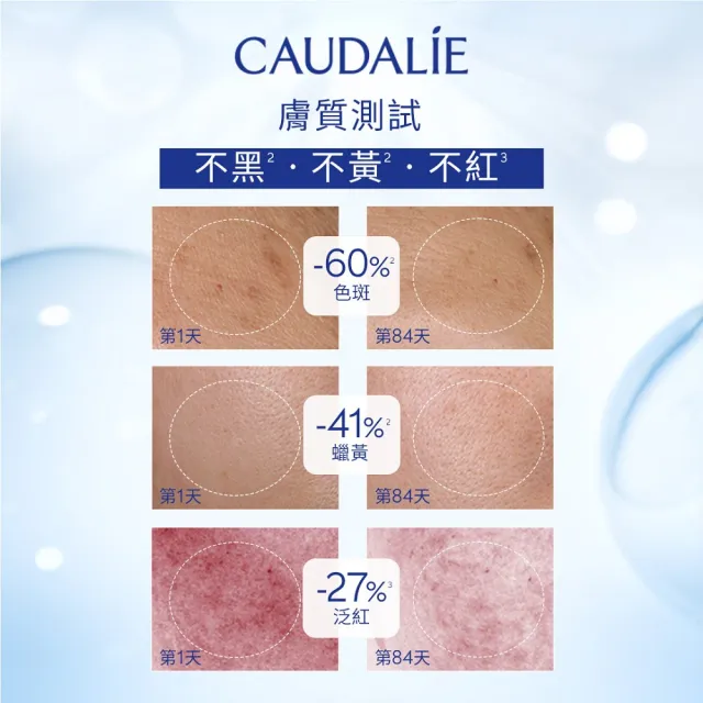 【CAUDALIE 歐緹麗】亮白精華聯名組(亮白精華液30ml+亮白精華露100ml) (momo x KINGJUN美妝聯名袋)