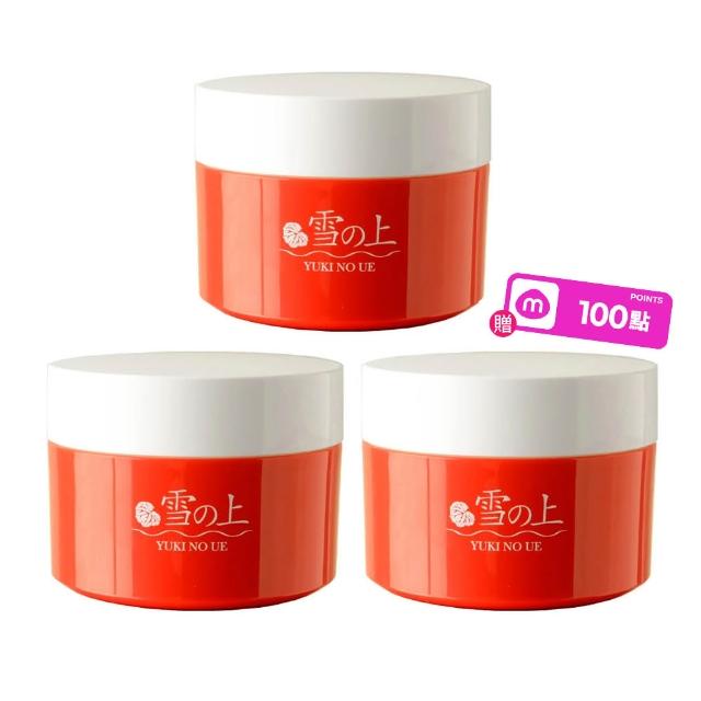【YUKINOUE 雪之上】全效合一水凝霜(80g X 3入瓶裝)