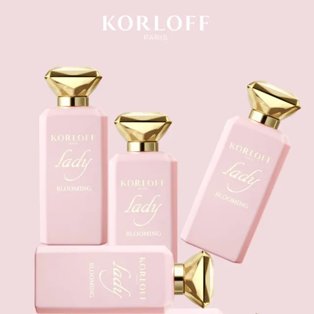【Korloff】花漾神話女性淡香精88ml(專櫃公司貨)