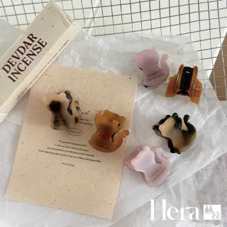 【HERA 赫拉】韓國可愛貓咪迷你邊夾十入組 H115080702(貓咪 邊夾 十入組)
