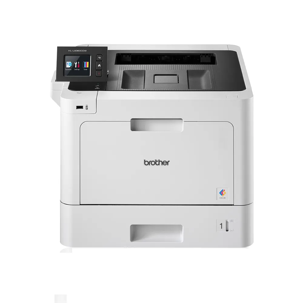 【brother】官方直營 HL-L8360CDW高速無線彩色雷射印表機(自動雙面列印/耗材:TN451/456/459BK/C/M/Y)