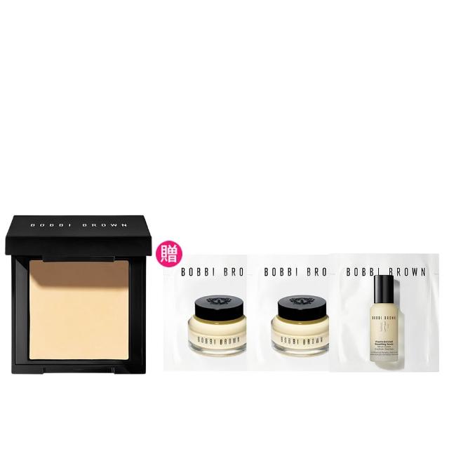 【Bobbi Brown 芭比波朗】輕隱毛孔柔焦蜜粉餅 精巧版(水楊酸蜜粉餅)