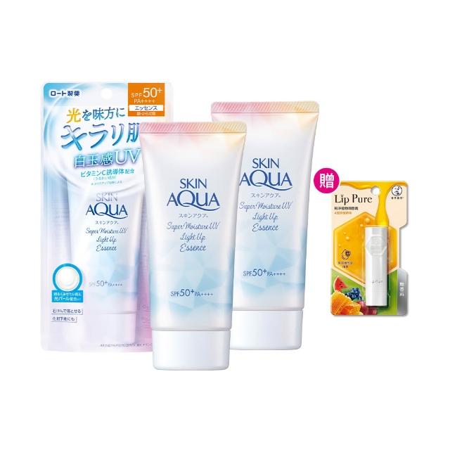 【曼秀雷敦】水潤肌超保濕煥光亮采防曬露(70g / 3入)