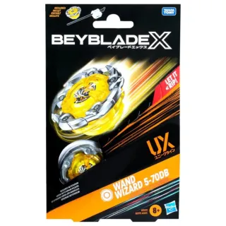 【TAKARA TOMY】戰鬥陀螺X 鳳凰飛翼BX-23 魔導神杖 UX-03 含射器一組(美版)