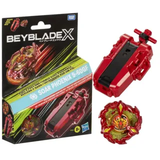 【TAKARA TOMY】戰鬥陀螺X 鳳凰飛翼BX-23 魔導神杖 UX-03 含射器一組(美版)