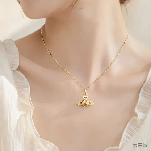 【Vivienne Westwood】經典行星土星 項鍊/耳環/手鍊 (多款選)