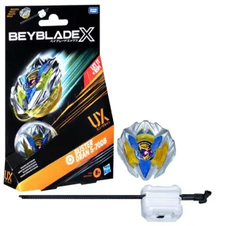 【TAKARA TOMY】Beyblade X 戰鬥陀螺X CX-05 鳳凰尾翼  4-70LF 含一組發射器 (美版)