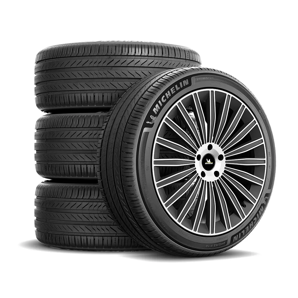 【Michelin 米其林】官方直營_ 215/55 R17PRIMACY 5 舒適型旗艦輪胎 4入組(含米其林原廠安裝服務)