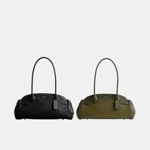 【COACH】蔻馳官方直營 EMPIRE CARRYALL 34號手袋 手提包 肩背包-多色任選(CCC30/CCM57)