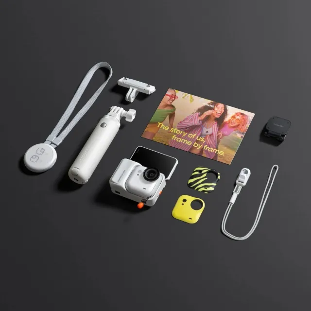 【Insta360】GO Ultra 隨心拍個性套裝+無憂換2年版(公司貨)