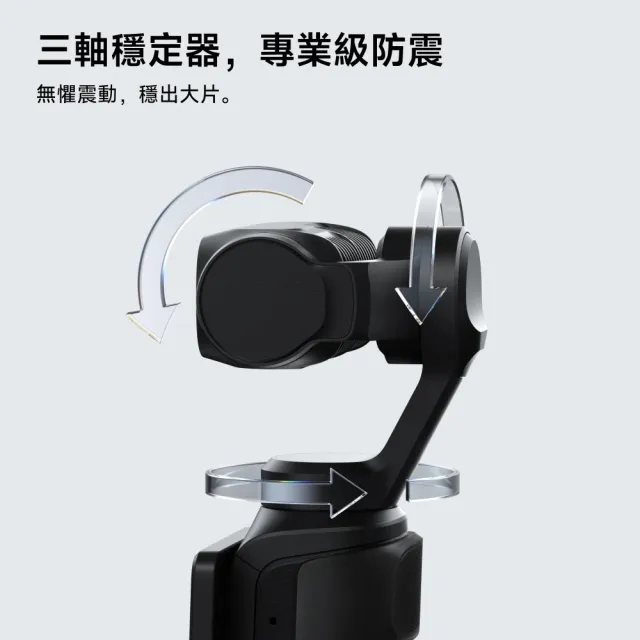 【Insta360】Luna Ultra 旗艦雙鏡頭雲台相機 標準套裝 月光白+無憂換2年版(公司貨)