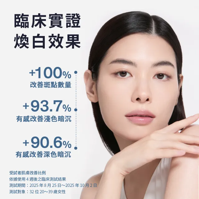 【Sulwhasoo 雪花秀】官方直營 滋晶煥白淡斑精華霜 30ml (精華霜/精華/淡斑/美白)