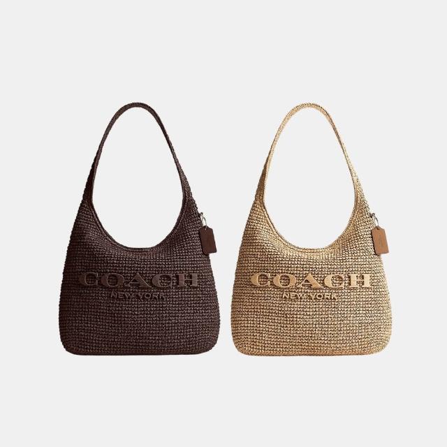 【COACH】蔻馳官方直營 BROOKLYN 34號單肩包-2色任選(CDZ38)