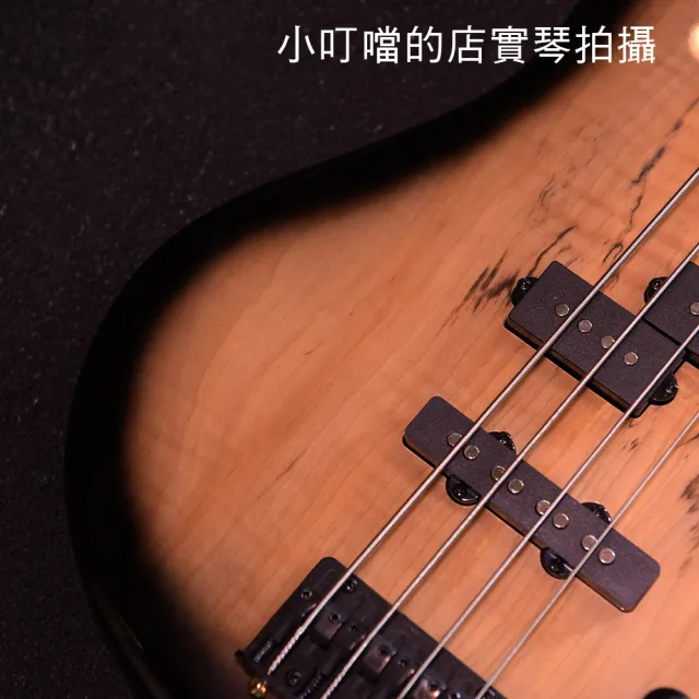 【IBANEZ】Ibanez GSR200SM 4弦電貝斯 PJ拾音器 Phat II主動EQ 渲染楓木 附琴袋(全新公司貨 原保一年)