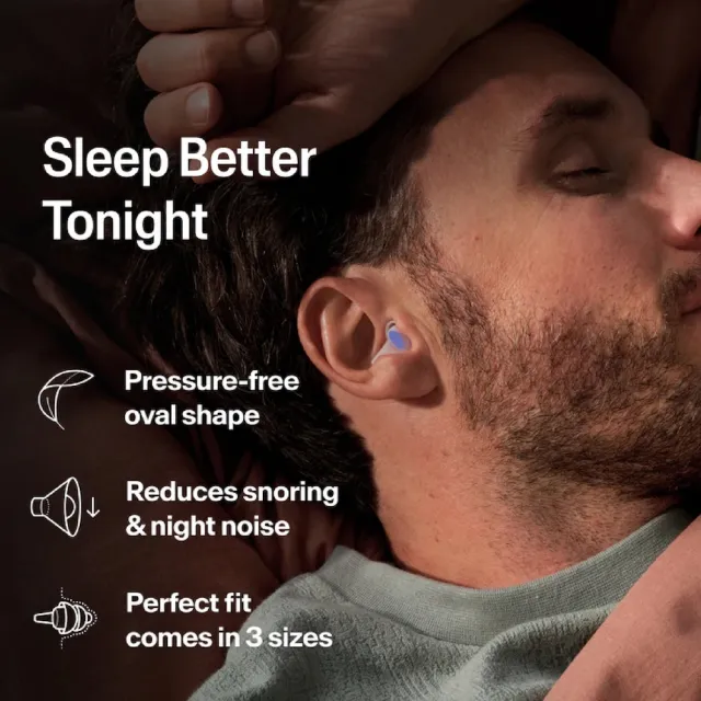 【ALPINE】SleepDeep Multisize 荷蘭製 舒眠耳塞 (公司貨保證)