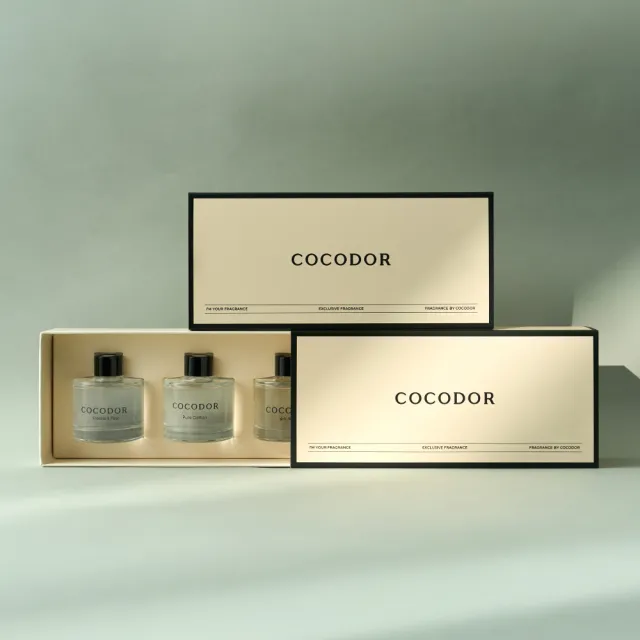 【COCODOR】經典MINI系列擴香瓶禮盒2組入(50mlX6/官方直營/韓國香氛/七夕情人節/禮物)