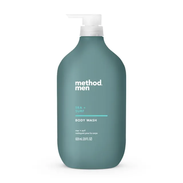 【method 美則】新好男人潮流組(洗手 沐浴 洗髮 洗碗 廚房 浴室)