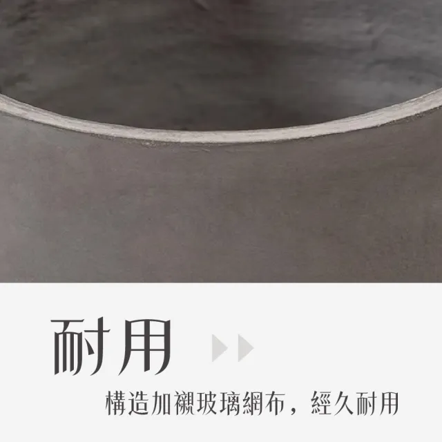 【bebehome】北歐風酒杯型水泥花盆