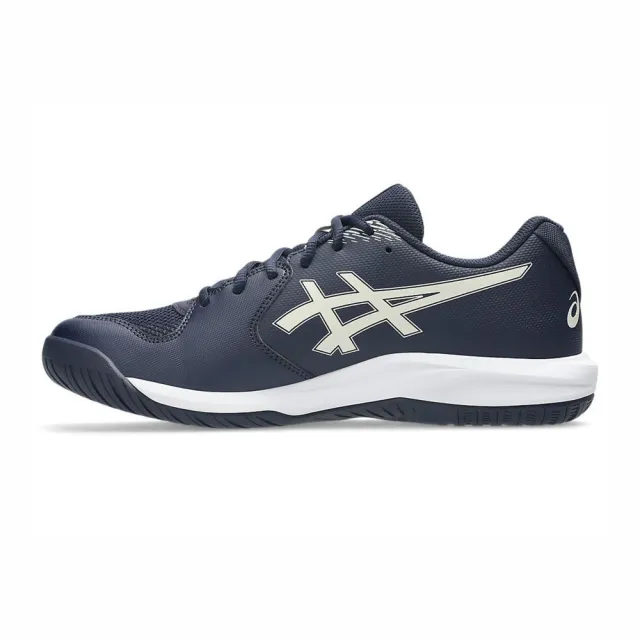 【asics 亞瑟士】GEL-Dedicate 9 2E 男 網球鞋 寬楦 抗扭 硬土 深藍(1041A544-400)