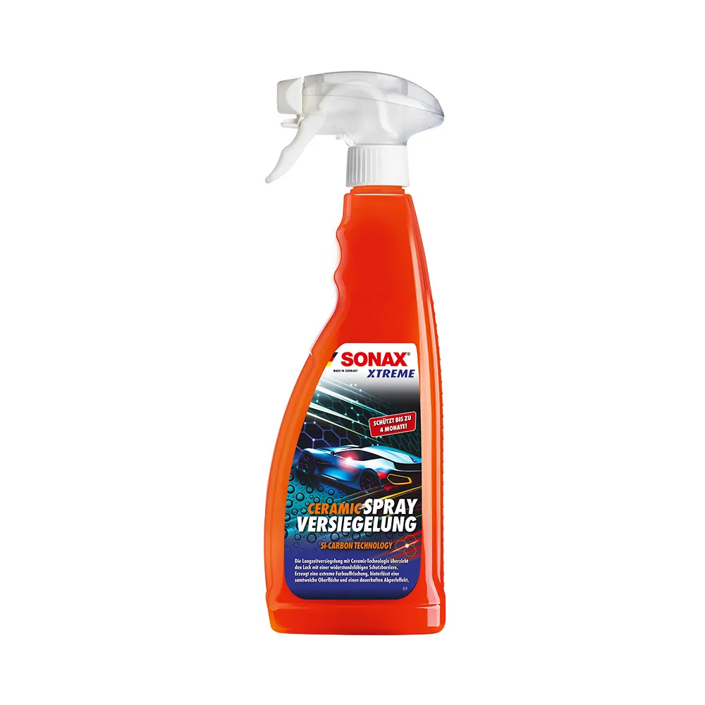 【SONAX】CSC 長效陶瓷鍍膜 750ml(陶瓷光澤.矽碳科技.噴霧鍍膜.汽車鍍膜.撥水劑)