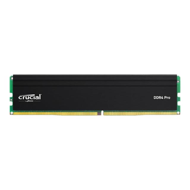 2入組【Crucial 美光】PRO D4 3200 32G 超頻桌上型記憶體  (PC RAM DDR4 32Gx2 _64G)