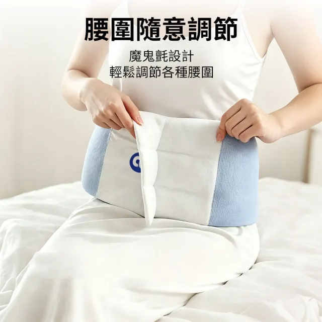 【YIGNW】人體工學全包裹式睡眠腰枕 加長護腰靠枕 腰部支撐墊 固定腰托 仰側兩用護腰枕 睡覺護腰帶