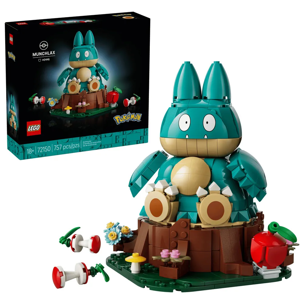 【LEGO 樂高】寶可夢系列 小卡比獸 神奇寶貝 #72150 (收藏模型 居家擺設 積木)