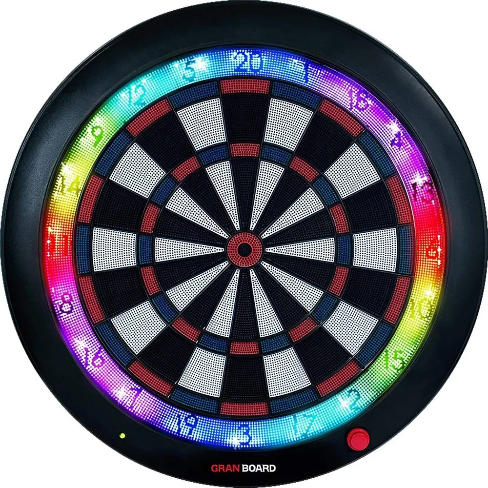 【GRAN】日本進口GRAN BOARD DASH藍牙飛鏢靶 電子飛鏢靶