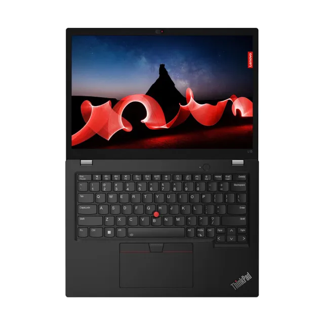 【ThinkPad 聯想】+500G外接SSD★13.3吋 Ultra 5 觸控商用筆電(L13 G6/Ultra 5-225U/16G/512G SSD/W11H)