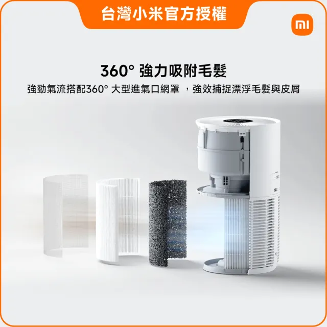 【小米】Xiaomi米家寵物空氣清淨機(小米官方授權代理/5-7坪適用/一年保固/米家APP/AC-M30-SC)