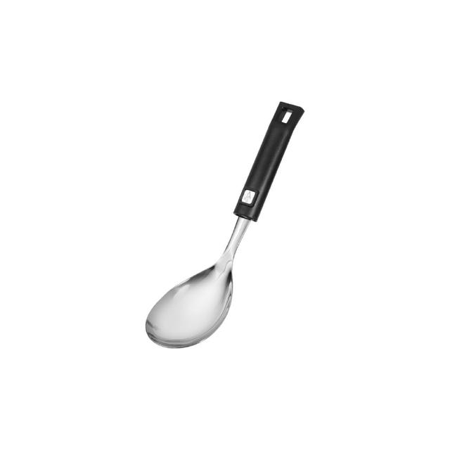 【Buffalo 牛頭牌】防燙食字柄電木菜匙(食品級304不鏽鋼/大湯匙/炒菜匙/炒菜勺/湯勺)
