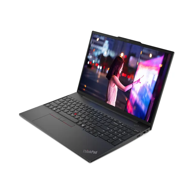 【ThinkPad 聯想】+500G外接SSD★14吋Ultra 5 AI 商用輕薄筆電(E14 G7/Ultra 5-226V/16G/512G SSD/W11H)