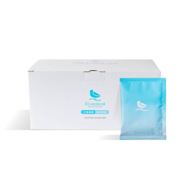 【江鳥咖啡】SCA精品咖啡品管師嚴選濾掛咖啡1盒(10gx50入/盒;巴西皇后/罕倩碧/瓦湳/頂級曼特寧)