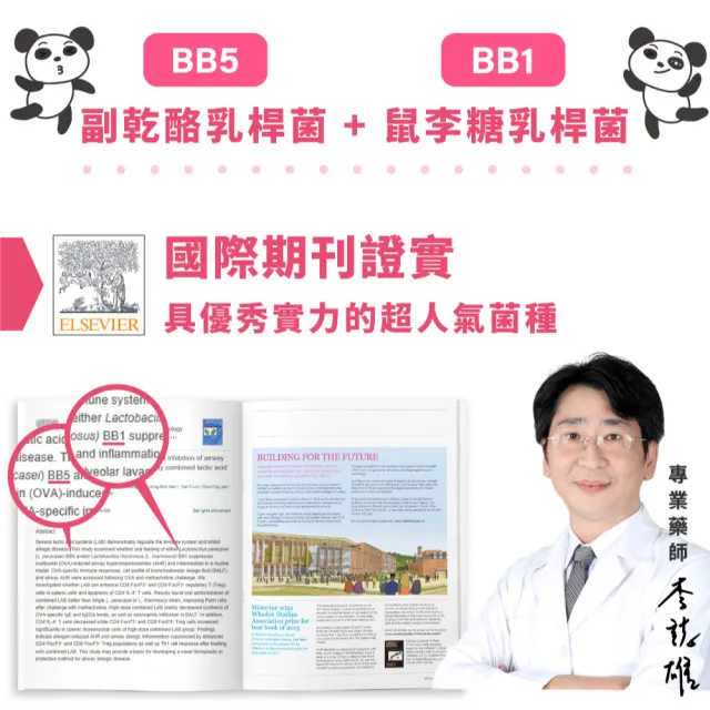 【Pandababy 鑫耀生技】康敏一生益生菌  隨手包(30入)