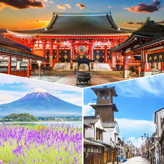 【喜鴻假期】★關東全覽５日★ 雙溫泉飯店.採果樂.螃蟹吃到飽.富士山.箱根.輕井澤(含稅)