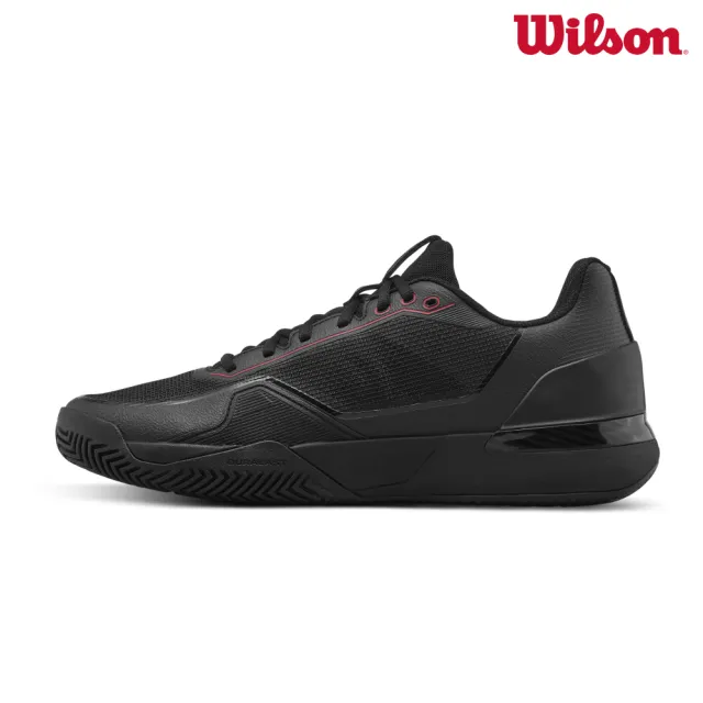 【WILSON】RUSH TOUR 5 CTC 男款 網球鞋 運動鞋 抓地力 黑色 WRS00963002