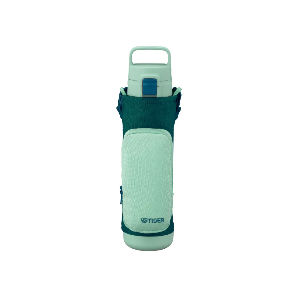 【TIGER 虎牌】彈蓋雙層不鏽鋼保溫瓶 800ml(MTA-A080手提保溫杯)