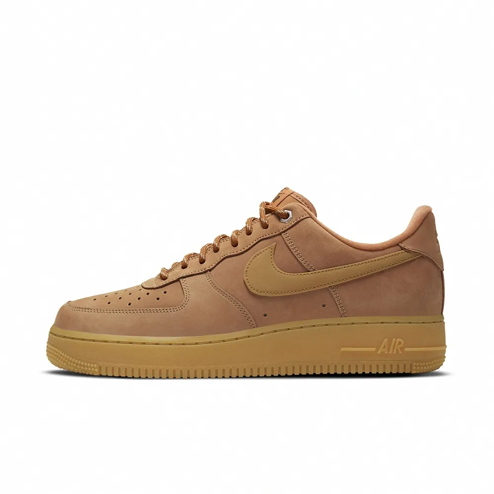 【NIKE 耐吉】AIR FORCE 1 07 WB 男鞋 休閒鞋 運動鞋 AF1 卡其(CJ9179200)