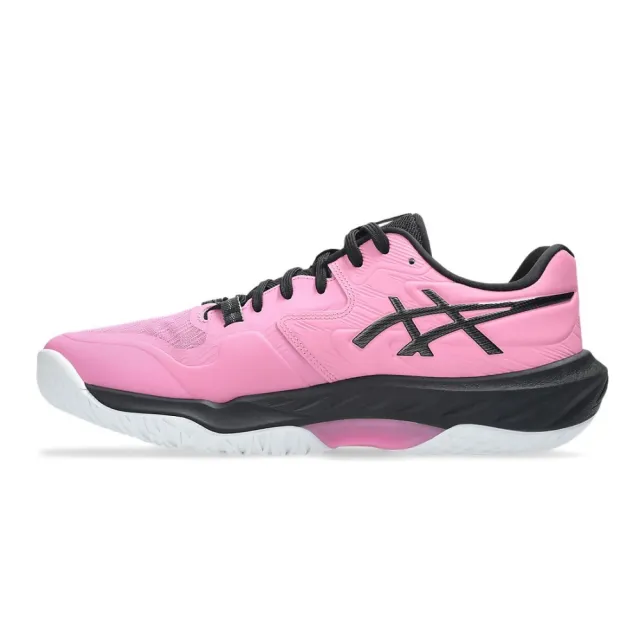 【asics 亞瑟士】SKY ELITE FF 4 男款 排球鞋 1051A098-700 泡泡糖粉 槍灰 室內球場鞋 緩衝 避震 PINK PUNK