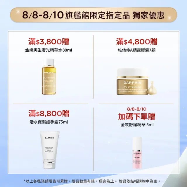 【DARPHIN 朵法】終結乾敏泡泡眼組(全效舒緩眼霜15ml/情人節送禮推薦)