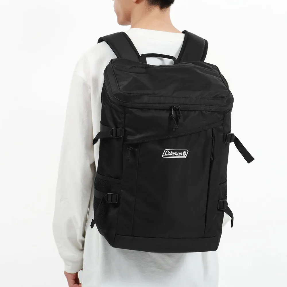 【Coleman】日本版 健行者 Walker Square 30L 箱型 尼龍 防潑水 背包 男包 旅行 登山 後背包