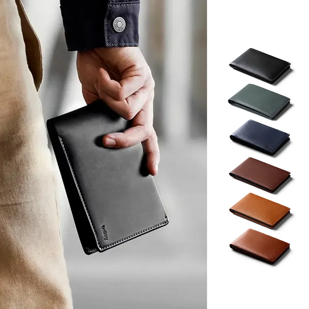 【Bellroy】Travel Wallet RFID 旅行事務皮夾(WTRB) 父親節送禮