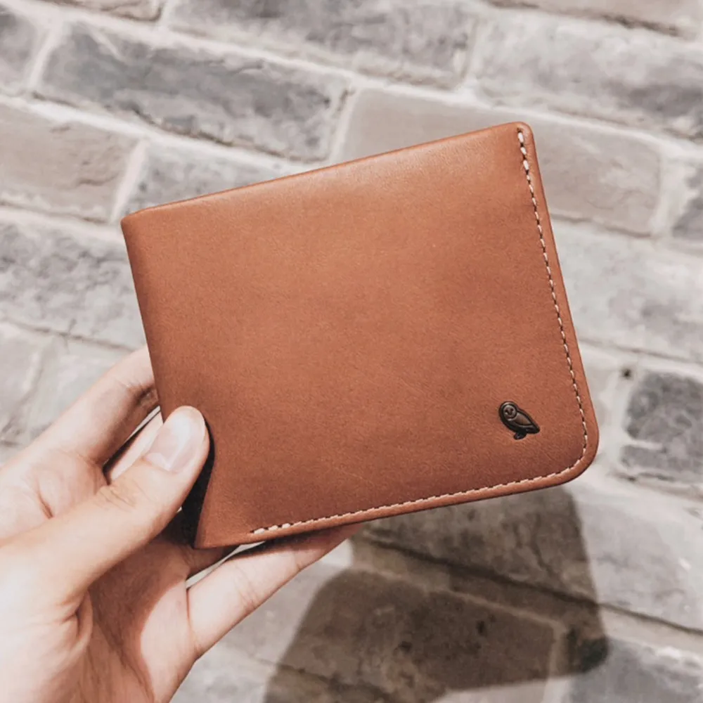 【Bellroy】Hide & Seek HI RFID防盜 植鞣皮短夾 皮夾