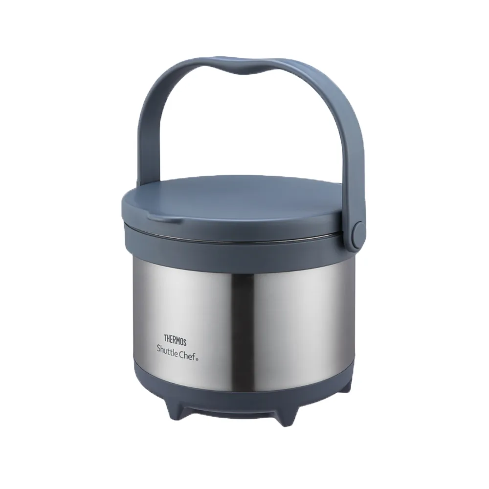 【THERMOS 膳魔師】燜燒提鍋3000ml(TCRA-3000-CS)